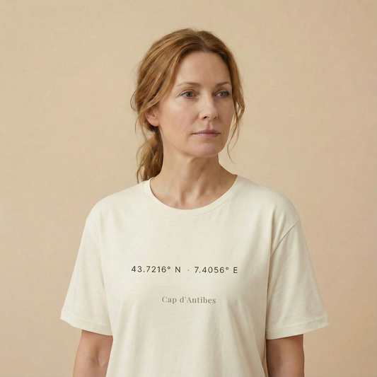 43.7216° N - 7.4056 E  Cap d'Antibes